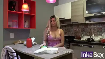 Katharine Madrid is not recognized by young street boy and is subjected to having sex