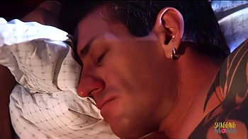 Slut With Blonde Girl Fucks A Neighbor Next To His Wife