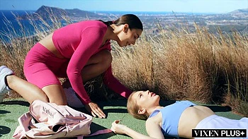 VIXENPLUS Gorgeous Spy Bella Spark Seduces Milan Cheek In Hot Threesome: Porn