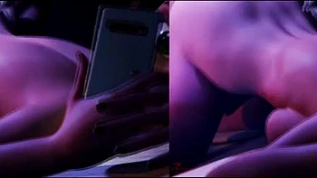 Cartoon milf Aunt Cass: Big Tits, Big Ass  Brunette VR Porn