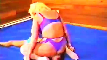 Bunny Glamazon mixed wrestling vintage: Big Tits, Blonde  Fetish Porn
