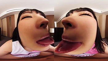 292-004: Japanese, Creampie  Handjob VR Porn