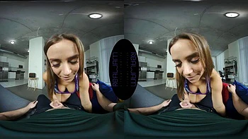 2Bleu: Blowjob, Doggy  Cowgirl VR Porn