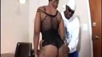 Ebony phat azz: Blowjob, Doggy  Cowgirl Porn