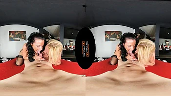 Milf3sum: Blowjob, Cowgirl  Big Tits VR Porn