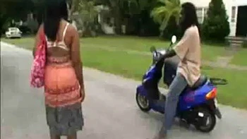 Horny black neighbors: Blowjob, Doggy  Cowgirl Porn