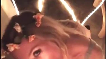 Massage college busty  milf pov handjob with a cum on tits babe deepthroat: Porn