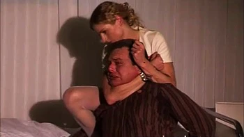 Nurse Scissors: Licking, Blonde  Fansly Porn