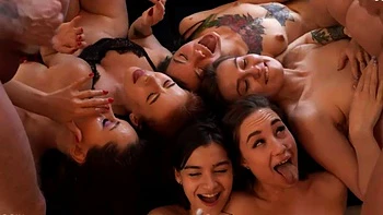 Fucked the whole dorm filled the students with sperm: Blowjob, Doggy  Cowgirl Porn