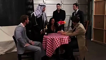 American Hustle XXX: Blowjob, Doggy  Cowgirl Porn