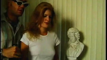 Blonde teen gets her tight ass hole drilled by hard dong