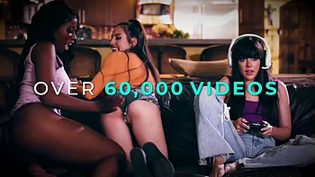 Petite College Roommates Take Turns Sitting On Each Others Faces In Passionate Non-Stop Threesome