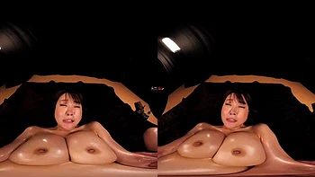 NKKVR-006-B ft. Arisa Hanyu: Cowgirl, Asian  Japanese Porn