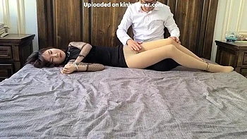 Short spectacled guy series 2: Doggy, Hardcore  Fetish Porn