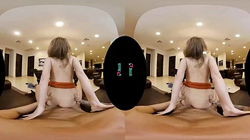 Vr Porn with Emilyaddddison VrHush: Blowjob, Cowgirl  Big Tits Porn