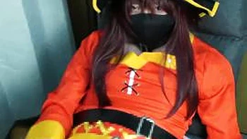 Trap megumin anal: Xnxx, Masturbation  Japanese Porn