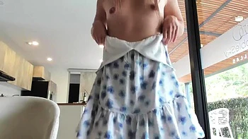 Cute Latina: Blowjob, Babe  Fansly Porn