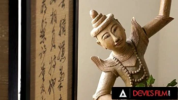 DEVILS FILM - Horny Stepmom Sheena Ryder Has Anal Sex With Her Stepson In Secret: Porn