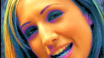 Sweet blonde teen pussy licked before big cock drills her holes