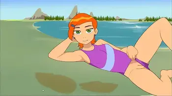 Omnitixxx Episode 1 My Hot Gwendolyn Spreads her legs