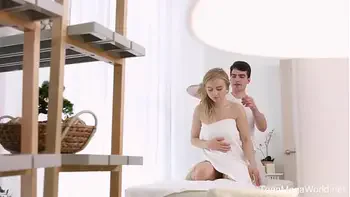 TrickyMasseur.com - Lightfairy - Wild fuck after a massage