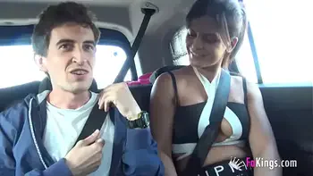 Big titted Natali Quinn looks for a GIANT COCK all for herself