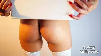 You wanna cum in 30 seconds? Challenge accepted! AVeryMilkyWay