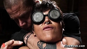 Brooklyn Gray Medieval BDSM with The Pope Hardcore Bondage Dildo Rough Sex