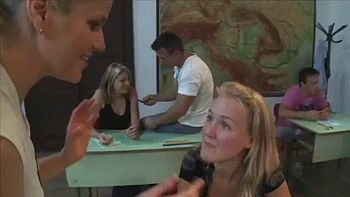 Going to Fuck my teacher and she will let me ft. Gina Gain: Blowjob, Milf  Hardcore Porn