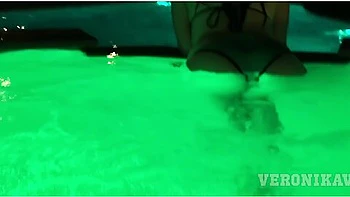 Veronikavonk Jacuzzi To The Past Session
