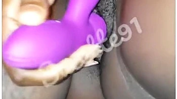 Belle Black In Sally Solo Woman Masturbates With Vibrator Toys And Geisha Balls