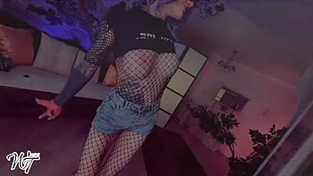 Wild Tali Anal Satisfaction Compilation - Babydoll Cosplay Squirting Orgasm & Creampie