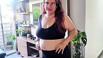 Game In Leggings And Stockings