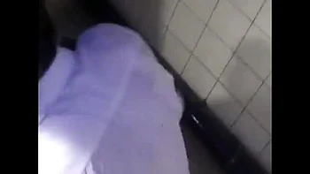 Vintage Gangbang Casting: Glasses Girl Takes Anal & Cum in Mouth Toilet Blowjob