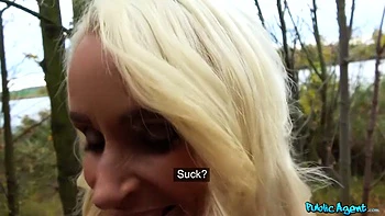 Thomas Hykas Wild German Blonde Passion Outdoors