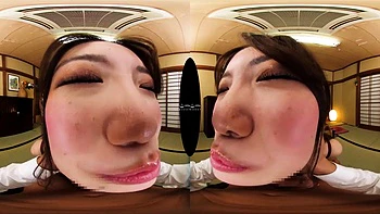 G0PJ-523  4mu H4n4miy4  Overnight trip filled with lots of sex  1: Blowjob, Handjob  Japanese VR Porn