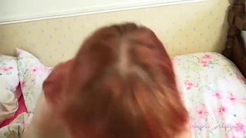 Busty 43yo Stepauntie Velvet Sucks Your Cock