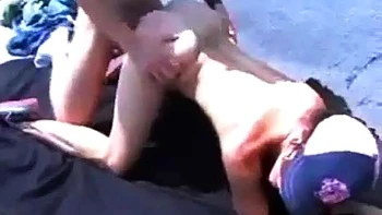 Hot! Brunette Marli Jane Outside Sloppy Blowjob and Fuck: Doggy, Hardcore  Babe Porn