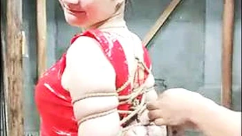 Rope Art Live: Eporner, Asian  Bondage Porn