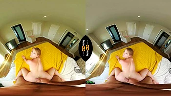 Melodia mark 7: Blowjob, Doggy  Cowgirl VR Porn