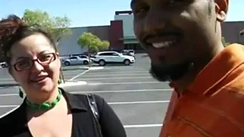 Bbw Interracial: Blowjob, Doggy  Cowgirl Porn