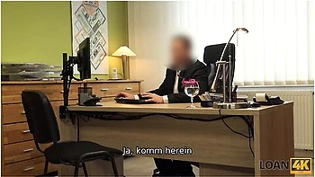 Elis Dark - Rock Singers Bank Trip Leads To Naughty Sexual Adventure