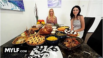 Your Step Nana Looks So Hot On Your Cock My Girlfriend And Step Nana Keep Fighting For My Dick! - Corra Cox, Mike Coxlong And Sophia West