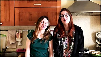 Amateur Lesbians Have Sexy Fun