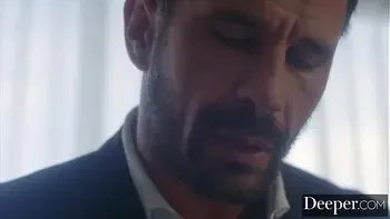 Deeper. Manuel mentors sexy Freya, an aspiring dominatrix