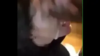 Milf gets facial by bbc