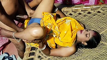 Desi Grandfather Fucks Young Village Wife Somausha Missionary Big Tits