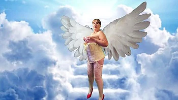 Granny Carmen Angel Missionary Fuck and Creampie in 4K