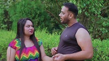 Desi Bhabhi Hot Sex With Boyfriend's Friend - Hindi Audio Blowjob & Doggy Style