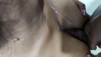 Desi Bihari Girl Mouth Fucking Neighbor Boyfriend - Blowjob & Cum in Mouth
